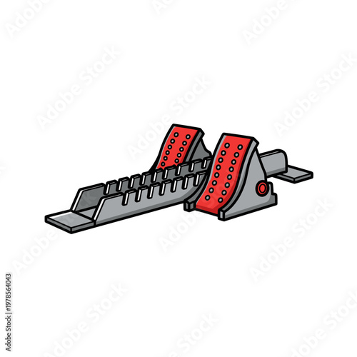 Clothesline pegs attached to a folding drying rack