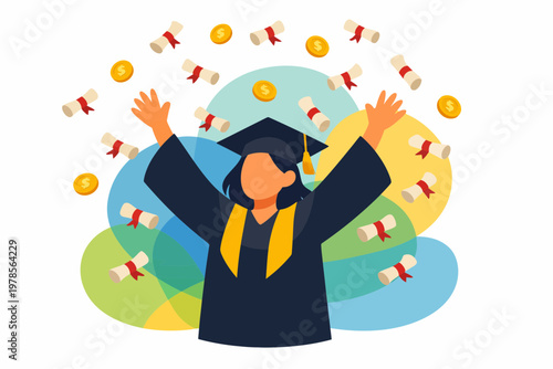 Education Insurance and Financial Success for Graduating Students