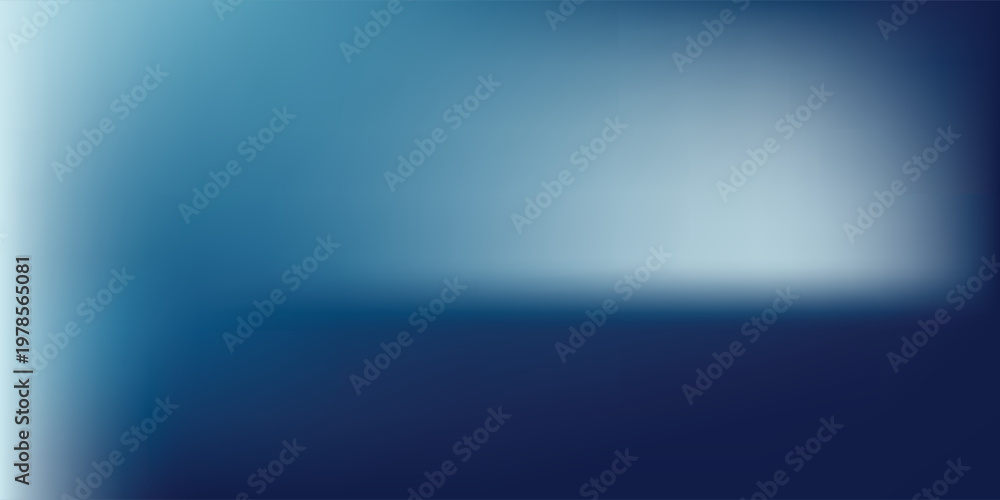 Naklejka premium Gradient grainy mesh abstract blur texture background with white and blue color