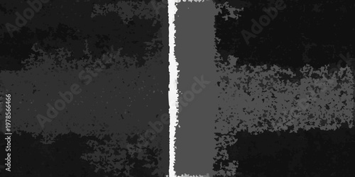 Abstract grayscale image featuring a vertical white line dividing dark shades