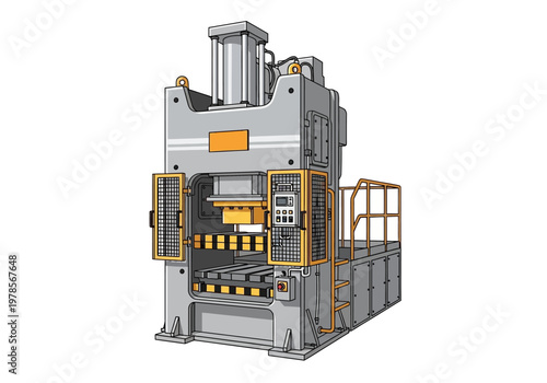 Industrial Metal Press Machine Equipment Factory.