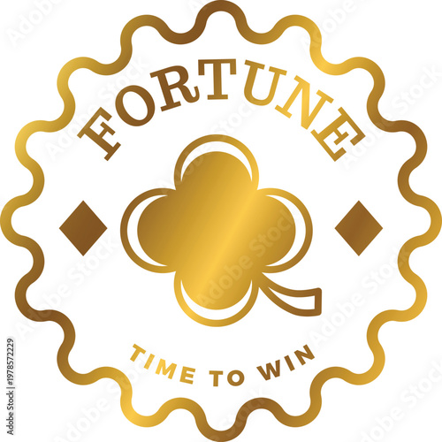 Vintage style illustration of a yellow football with time to win banner