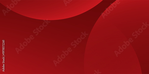 Red abstract background. Dynamic shapes composition. Vector Eps10