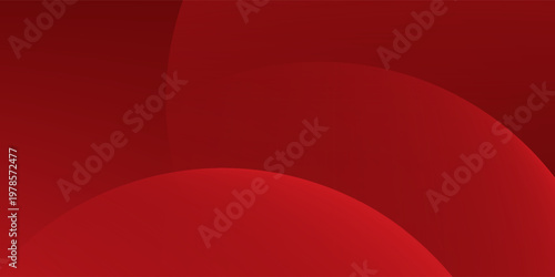 Red abstract background. Dynamic shapes composition. Vector Eps10