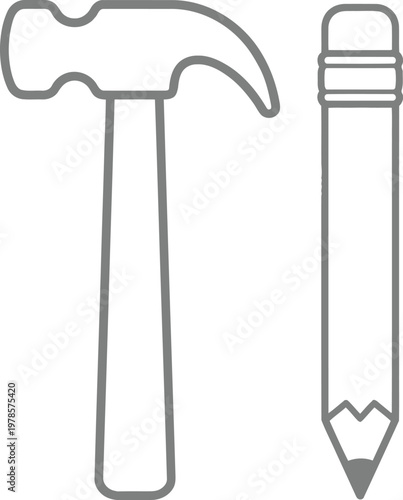 Vector graphic illustration of a hand waving goodbye or hello in a simple design