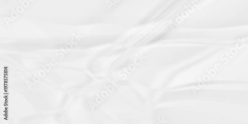 Creased paper texture white crumpled blank paper texture. Grunge paper texture. Natural watercolor text abstract wrinkled white recycled grungy ripped pattern poster paper.	