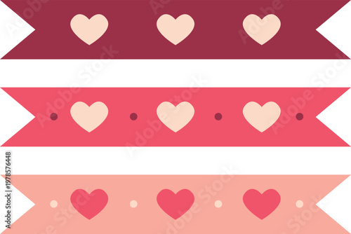 Stages of heart and lung conditions illustrated through binary silhouettes