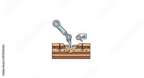 Drilling into a wooden block.