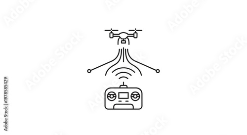 Drone and Remote Controller System.