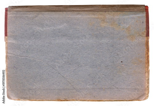 Vintage background of old ancient torn paper texture isolated