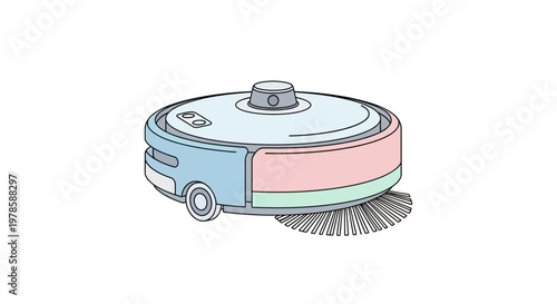 Robot Vacuum Cleaner Machine.