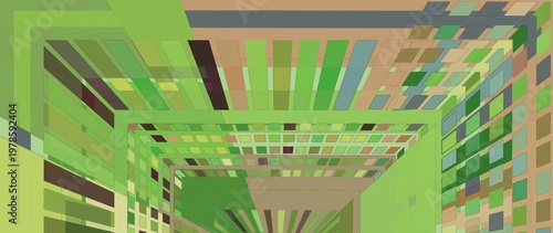  abstract background with geometric pattern