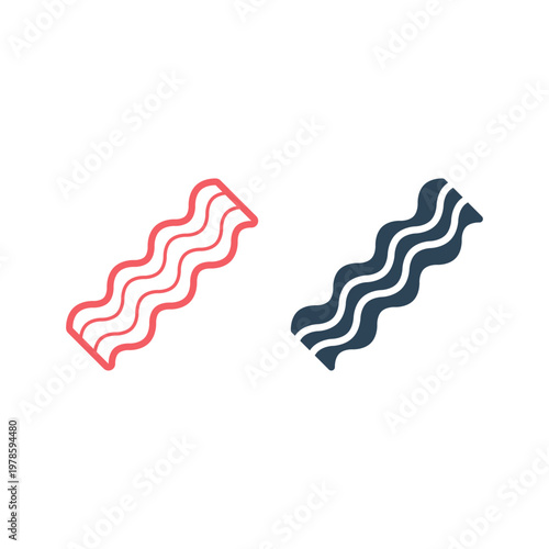 Meat icons set vector design illustration.