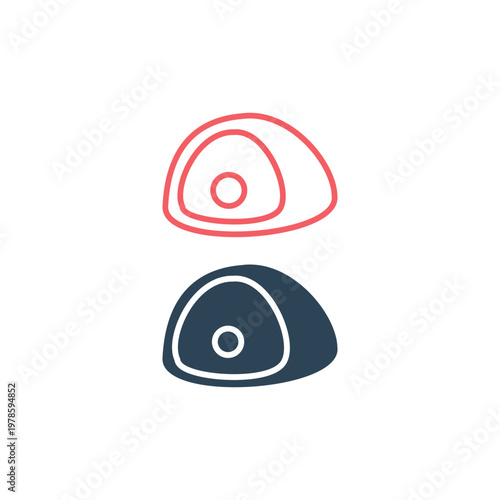 Meat icons set vector design illustration.