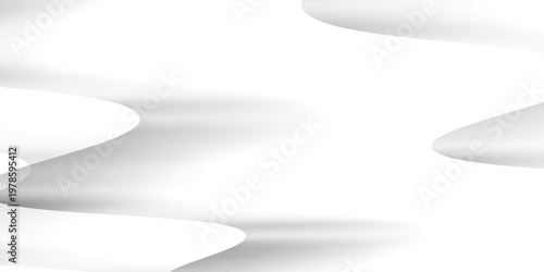 Minimalist Abstract Gray Gradient Wave Backgrounds Modern Flowing Liquid Shapes Vectors.
