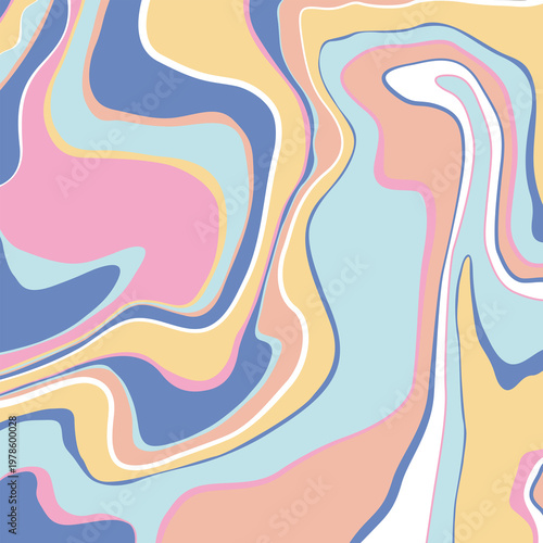 Design banner simple hand drawn background. Colorful poster background.