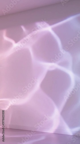 Ethereal Fluid Motion Dreamlike Ripple
