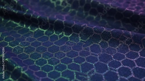 Abstract Shimmering Pattern Modern, versatile design highlighting geometric forms and light play.
