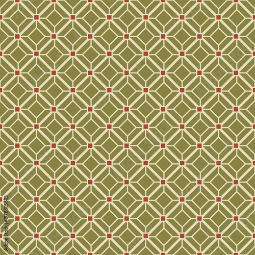 A geometric, abstract pattern background illustration. pattern graphic used for wallpaper, tile, fabric, textile, interior.