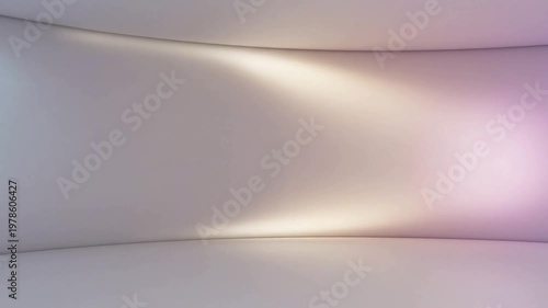 Futuristic Clean Space Calming Visual Effects