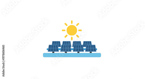 Solar Panels Renewable Energy System.