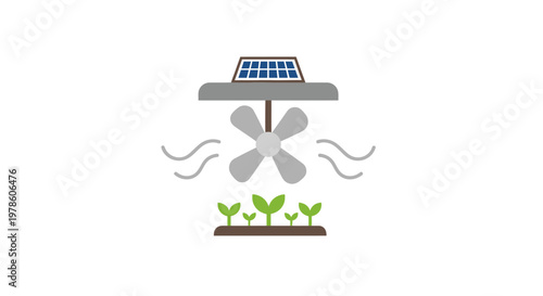 Solar Powered Automatic Plant Watering System.