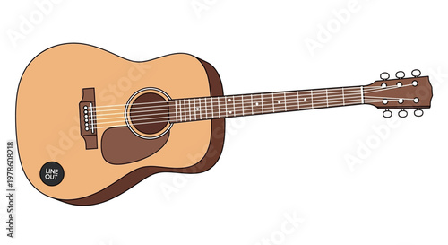 Canvastavla Acoustic Guitar Instrument Music.