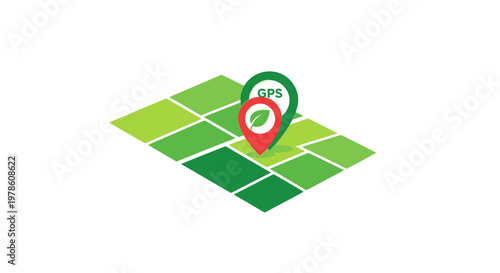 Green map pin location marker icon.