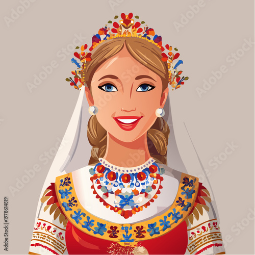 Elegantes Studio-Porträt