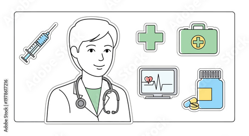 Doctor Medical Professional Healthcare Worker.