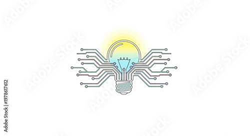 Circuit board light bulb innovation.