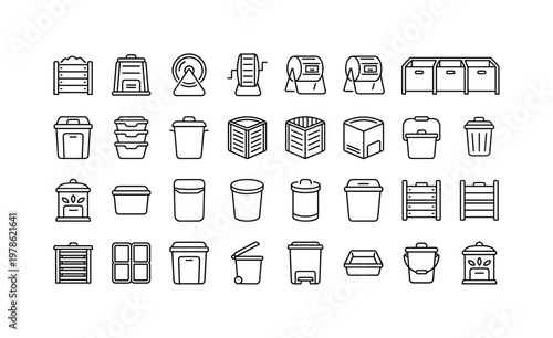 Compost bins with wooden bins, plastic bins, rotating composters, multi-chamber bins, and garden compost containers clean monoline
