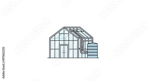 Detailed drawing of a house plan.