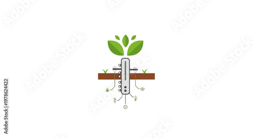 Automatic Plant Watering System Device.