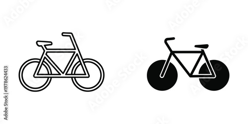 Comparison of traditional bicycle and stationary indoor cycling bike designs