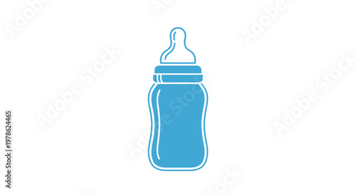 Baby bottle feeding infant nutrition.