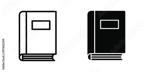 Contrasting visual styles of two different notebooks displayed side by side