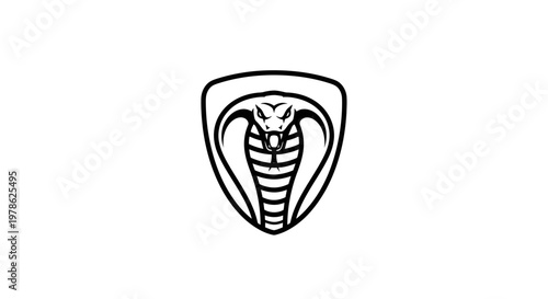 Cobra head logo symbol icon.