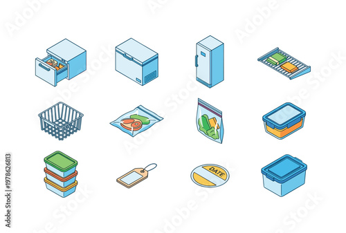 Essential kitchen storage items for organized food management