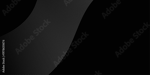 Abstract black and white background with motion flash and fire smoke animation for a movie technology opening video