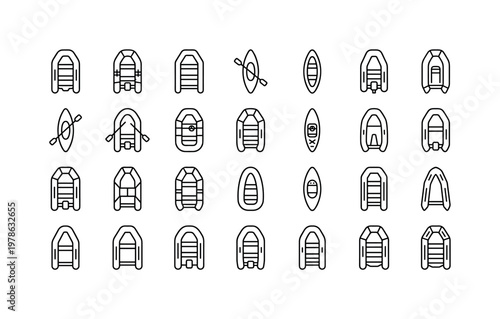 Inflatable boats with rubber dinghies, raft boats, inflatable kayaks, motorized inflatables and portable watercraft clean monoline