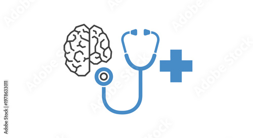 Medical Brain Health Neurology Concept.