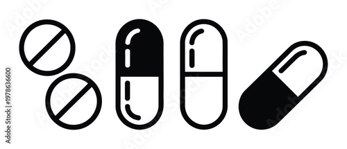 Of Pills and Capsules: Medical and Pharmaceutical Symbols