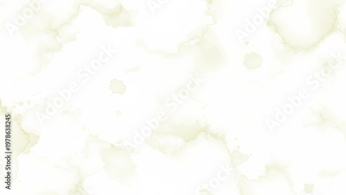 Tableau sur toile Watercolor beige texture background with soft spots and fluid shapes abstract de