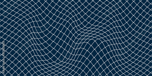 Wire net background vector illustration