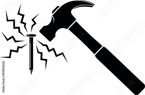 Halloween Pumpkin Faces Silhouette Set with Scary Expressions Jack O Lantern Icons Collection for Spooky Holiday Design and Horror Themes