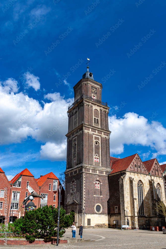Obraz premium church of our lady before tyn