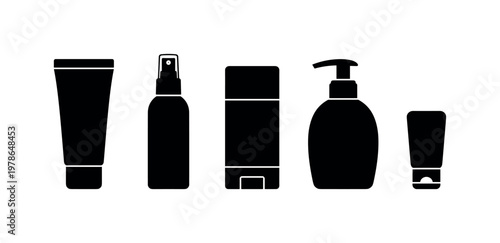 Sunscreen bottle squeeze tube form, spray sunscreen bottle nozzle top, sunscreen stick solid bar shape, pump sunscreen bottle wide