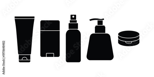 Sunscreen tube with flip cap top, sunscreen stick solid bar form, spray sunscreen bottle with nozzle, sunscreen pump bottle wide