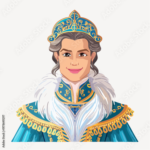 Märchenhafte Zarenzeit-Optik